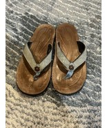 Keen Women’s  Florence Floral Flip FLOPS Sandals SZ 10 - $24.75