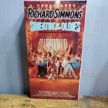 Richard Simmons - Sweatin to the Oldies (VHS, 1990) - £7.79 GBP