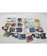 Lot Of 24 Empty Ink Printer Cartridges Various Models And Brands - $365.50 MXN