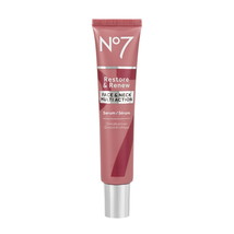No7 Restore &amp; Renew Multi Action Anti-Aging Face &amp; Neck Serum, 1 fl oz - £24.73 GBP