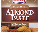 Solo Premium  Almond Paste Gluten Free , 8-Ounce Packages - $8.99