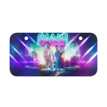 Miami Vice TV Show Mini License Plate for Bike, Motorcycle - $6.25