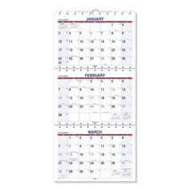 2022-2024 AT-A-GLANCE 12 x 27 15-Month (Dec to Feb) Move-A-Page Three-Mo... - $42.99