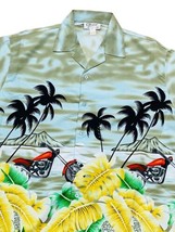 Grand Hawaiian Shirt Mens Sz XL 90s Island Honolulu Surf Vacation - $15.79