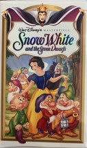 Snow White and the Seven Dwarfs (VHS, 1994) - £10.00 GBP