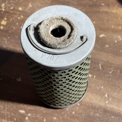 Fuel Filter for 1974-1975 Mercedes 240D Made in Spain by MANN P707 - Ships Fast! - $14.01