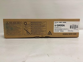 New OEM Ricoh SP 8400DN Black Toner Cartridge 821276 - $75.00