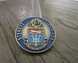 USN USS STRETT DDG 104 Bath Iron Works 2007 Christening Challenge Coin #... - £19.56 GBP