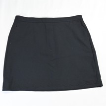 Banana Republic 14 Black Scalloped Stretch Womens Straight Pencil Skirt - $24.69