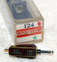 Astatic 124 NOS Phono Cartridge / Stylus Needle ~ Replaces Astatic 126 A... - £18.42 GBP