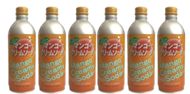 UCC Japan Tasty Mango Creamy Soda, Sweet and Refreshing, 16.6 Fl Oz - Pa... - $31.63