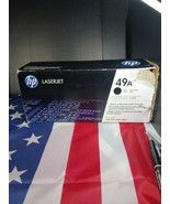 HP 49A Black Original LaserJet Toner Cartridge Q5949A - £19.41 GBP