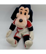 Walt Disney Productions Sport Goofy Plush by California Stuffed Toys 18&quot;... - $268.26 MXN