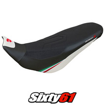 Ducati Desert X Rally Seat Cover Tappezzeria Keren Comfort 2022-2023 Whi... - £220.20 GBP