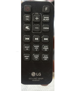 OEM LG Sound Bar Stereo System Subwoofer Remote Control AKB74815371 Blac... - $5.86