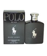 Polo Black by Ralph Lauren 4.2 oz EDT Cologne for Men New In Box - $42.00