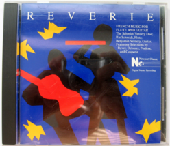 Reverie French Music for Flute and Guitar, Schmidt Verdery Duo, 1986 New... - £4.61 GBP