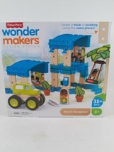 Fisher-Price Wonder Makers Design System Beach Bungalow New with Free Shipping - £22.44 GBP