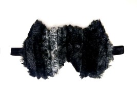 Furry Cat sleep mask, Cat Mom gift, Cute Mother day gift, PJ party eye m... - £15.09 GBP