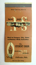 Oklahoma State University - Stillwater, OK 30 Strike Matchbook Cover Matchcover - £1.59 GBP