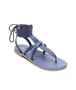 Free People Sandals Vacation Day Boho Gladiator Navy NEW Women&#39;s 36 - £31.27 GBP
