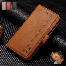 Leather Wallet Magnetic Flip back case Cover For iPhone 11 Pro XS Max 6 7 8Plus - £54.07 GBP