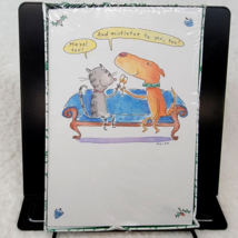 Christmas &amp; Hannukah Hallmark Shoebox Cat Dog Boxed Holiday Cards 18 New Sealed - £11.18 GBP