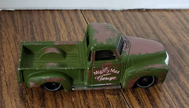 2020 Hot Wheels #201 Rod Squad &#39;52 Chevy Pickup Olive Green - £1.55 GBP