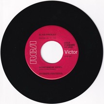 Elvis Presley - Heartbreak Hotel / I Was the One RCA GSS 447-0605 7&quot; 45 RPM VG+ - £11.79 GBP