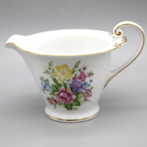  Floral Creamer 8 ounces Spring Flower Vintage Kingswood China Occupied Japan  - £7.82 GBP