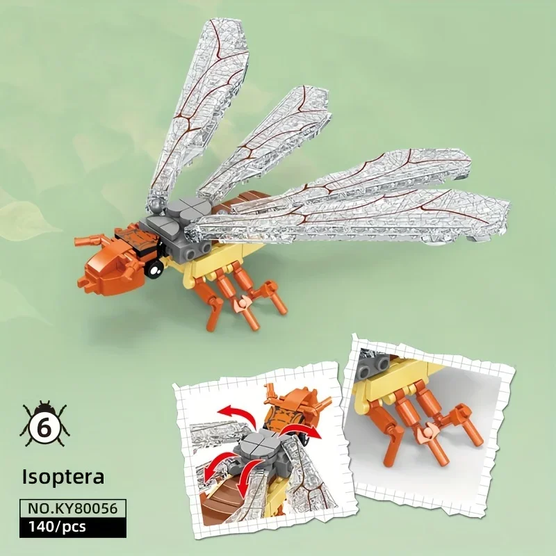 Best Value | Termites - Insect Building Block Series Dragonfly Mantis Model, ... - $17.28