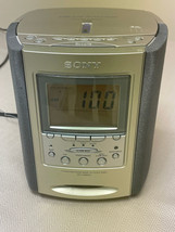 Sony ICF-CD863V Dream MACHINE TV/Weather FM/AM CD Player (Original Owner!) - $54.45