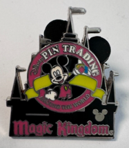 Disney Pin Mickey Pin Trading Around The World Magic Kingdom 2005 - £8.69 GBP