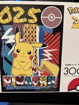 Buffalo Games - Pokemon - Pikachu Summer Pattern - 300 Large Piece Jigsa... - $35.00