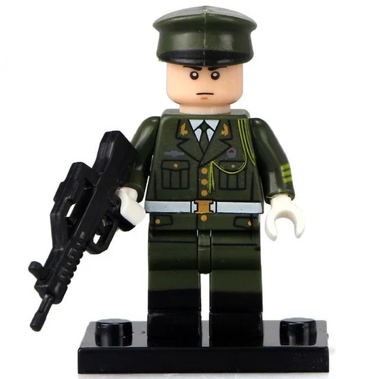 Army honor guard custom minifigure thumb200