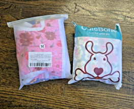 Female Dog 3 Pack Washable Reusable Doggy Diapers Cute Flower 2 Packs Me... - $24.99