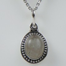 Solid 925 Sterling Silver Rainbow Gemstone Handmade Pendant Women Gift PSV-1039 - £29.48 GBP+