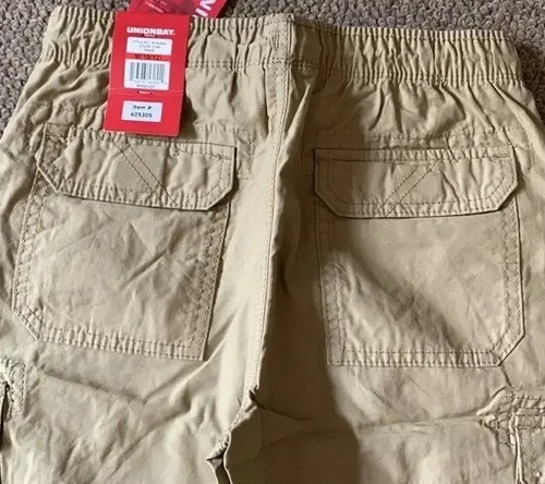 Union Bay ~ Boy's Size 5/6 ~ Grain ~ Elastic Waist ~ Cargo ~ Cotton Shorts Item image 4