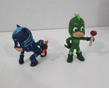 Disney PJ Masks Mystery Mountain Figures Gekko Catboy - $10.39