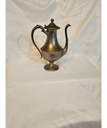Vintage W. S. Co. Pewter Tea Pot Hinged Lid 223 - $666.38 MXN