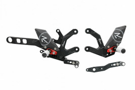 Lightech R Version Yamaha R6 Standard Reverse Rear Sets Rearsets Foot Pegs - $899.51