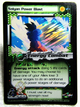 2001 Score Unlimited Dragon Ball Z DBZ CCG TCG Saiyan Power Blast #124 Foil Goku - £6.01 GBP
