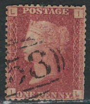 GREAT BRITAIN Very Old Very Good Used Postage 1 One Penny Red Stamp  #1 - $0.98