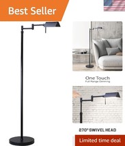 Versatile 12W Dimmable LED Floor Lamp with Memory Function - Distressed ... - $1,961.42 MXN