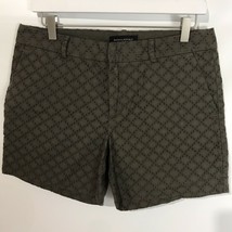 Banana Republic Shorts NEW 5&quot; Modern Fit  Olive Green 100% Cotton MSRP$4... - £22.30 GBP
