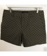 Banana Republic Shorts NEW 5&quot; Modern Fit  Olive Green 100% Cotton MSRP$4... - £20.75 GBP