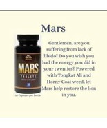 Mars Dietary Supplement - 30 Tablets. Health boost for men. - £68.76 GBP