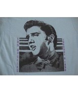 Vintage 90&#39;s Elvis Presley Los Angeles 1990 Jan 8 birthday Rockabilly T ... - $19.79