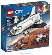 LEGO 60226 - City Space Port: Mars Research Shuttle - Retired - $46.05