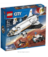 LEGO 60226 - City Space Port: Mars Research Shuttle - Retired - $44.54